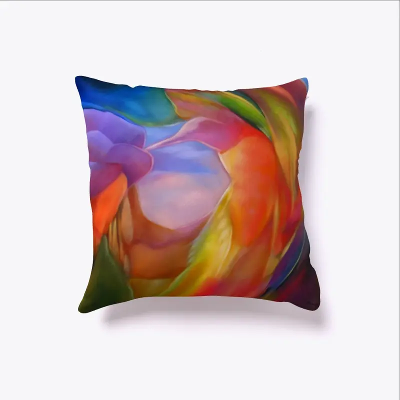 Hummingbird Pillow